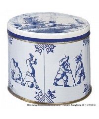 Rosenberg syrup waffles in Delft Blue tin